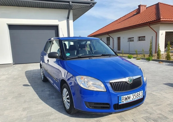 Skoda Fabia cena 12900 przebieg: 156423, rok produkcji 2009 z Gorzów Śląski małe 301